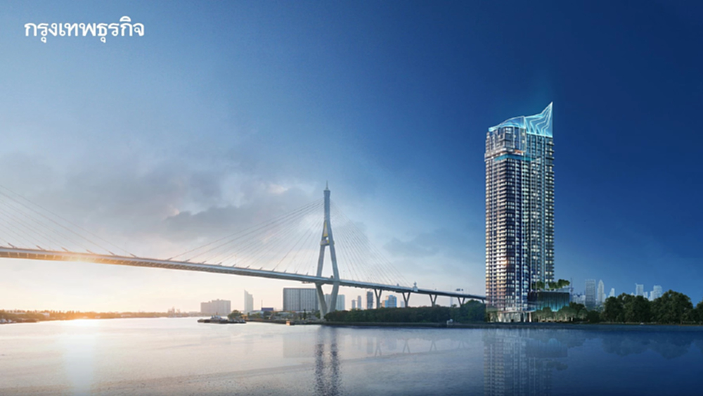 JRY เผยความคืบหน้า 90% โครงการ Sapphire Luxurious Condominium สาทร-พระราม 3