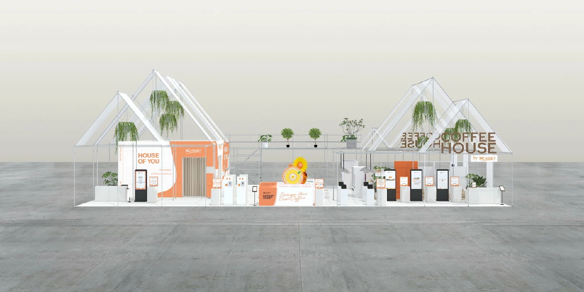 เอสซี แอสเสทชวนคอกาแฟ สัมผัสประสบการณ์เสมือนจริงบ้านแห่งอนาคต