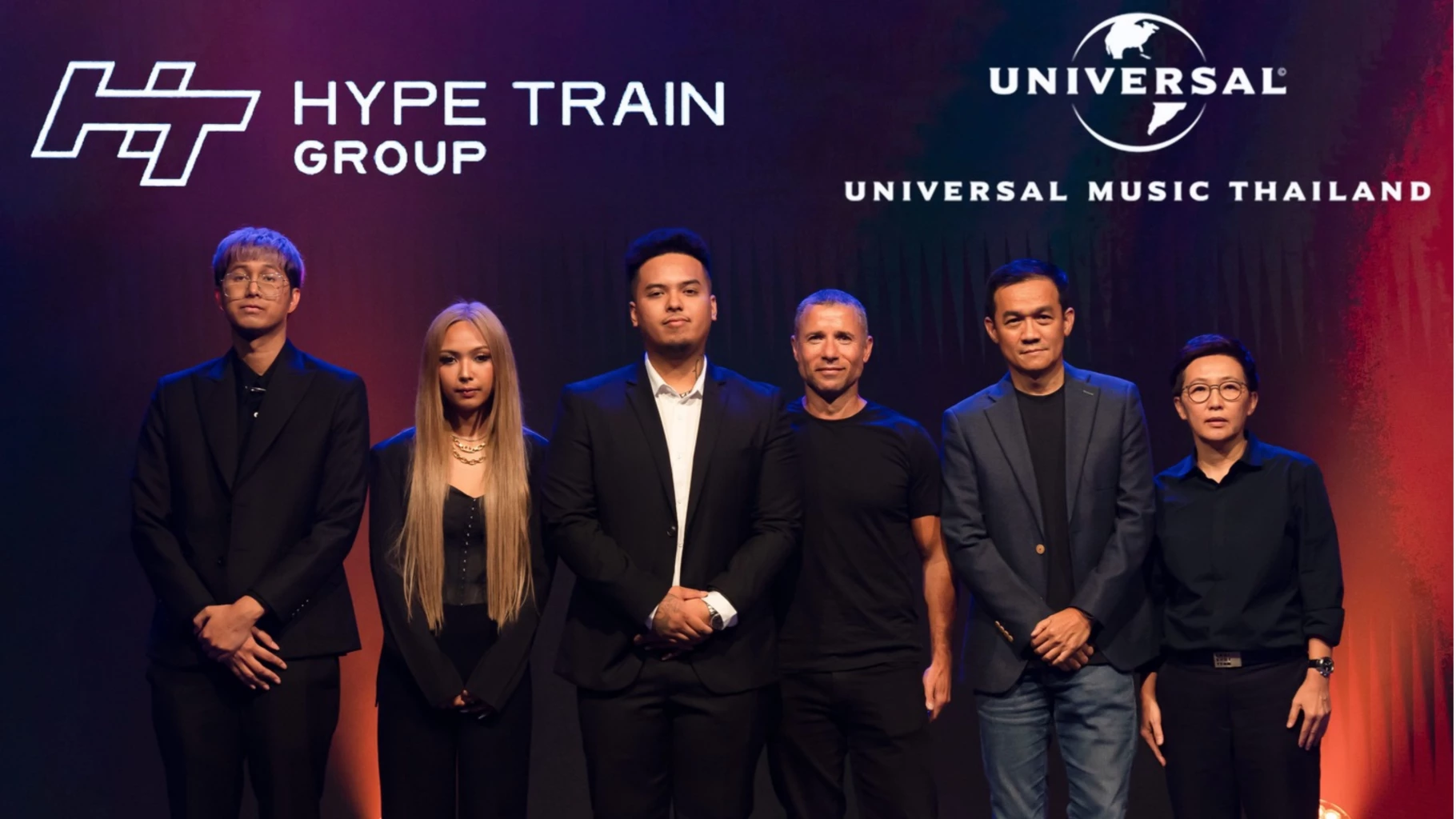 UNIVERSAL MUSIC GROUP จับมือเป็นพันธมิตรกับค่ายเพลงไทย HYPE TRAIN