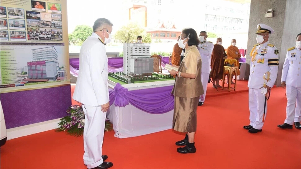 กรมสมเด็จพระเทพฯ ทรงเปิดอาคารเฉลิมพระเกียรติสมเด็จพระเทพรัตนราชสุดา ฯ สยามบรมราชกุมารี(ศูนย์อุบัติเหตุและฉุกเฉิน)