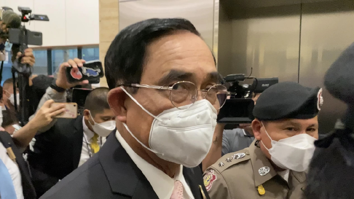 "ประยุทธ์" พอใจ ภาพรวม "รมต." ชี้แจง "ศึกซักฟอก"