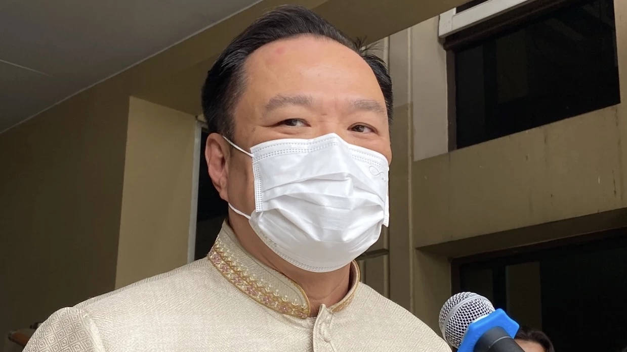 "อนุทิน" เผย ให้รอลุ้น ส.ส.เพื่อไทย โผล่ โหวตหนุนซักฟอก แห่ซบ "ภท." หรือไม่