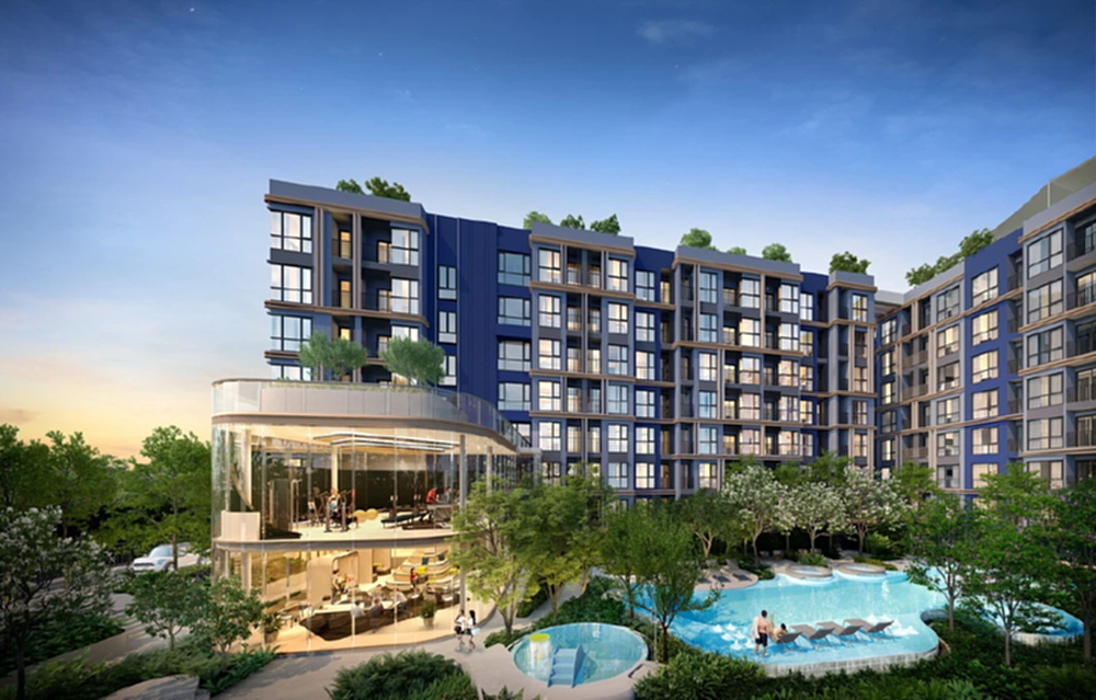 ศาลายา วันไอคอนนิคเรสซิเดนท์ย่านศาลายาจับกลุ่มนักศึกษา-นักลงทุน