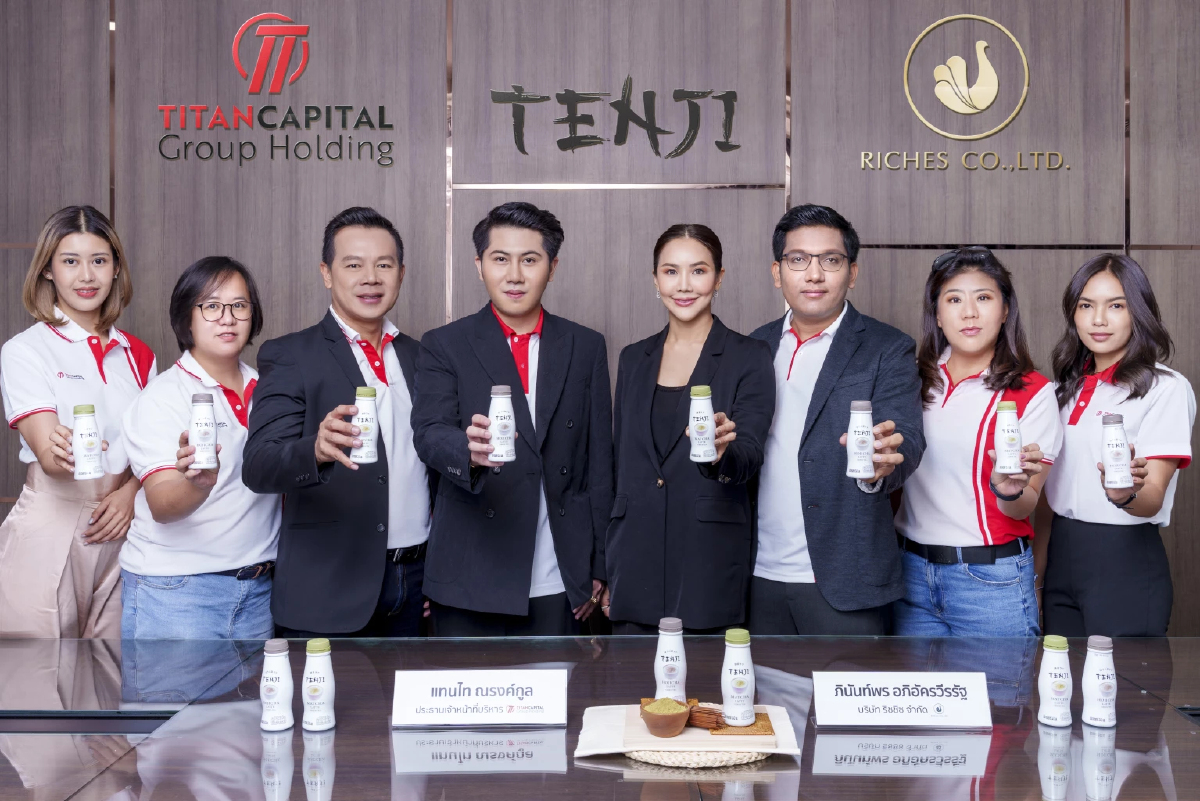 “ไททัน แคปปิตอล” ทุ่มงบ 30 ล้าน ปรับทัพ “Tenji”