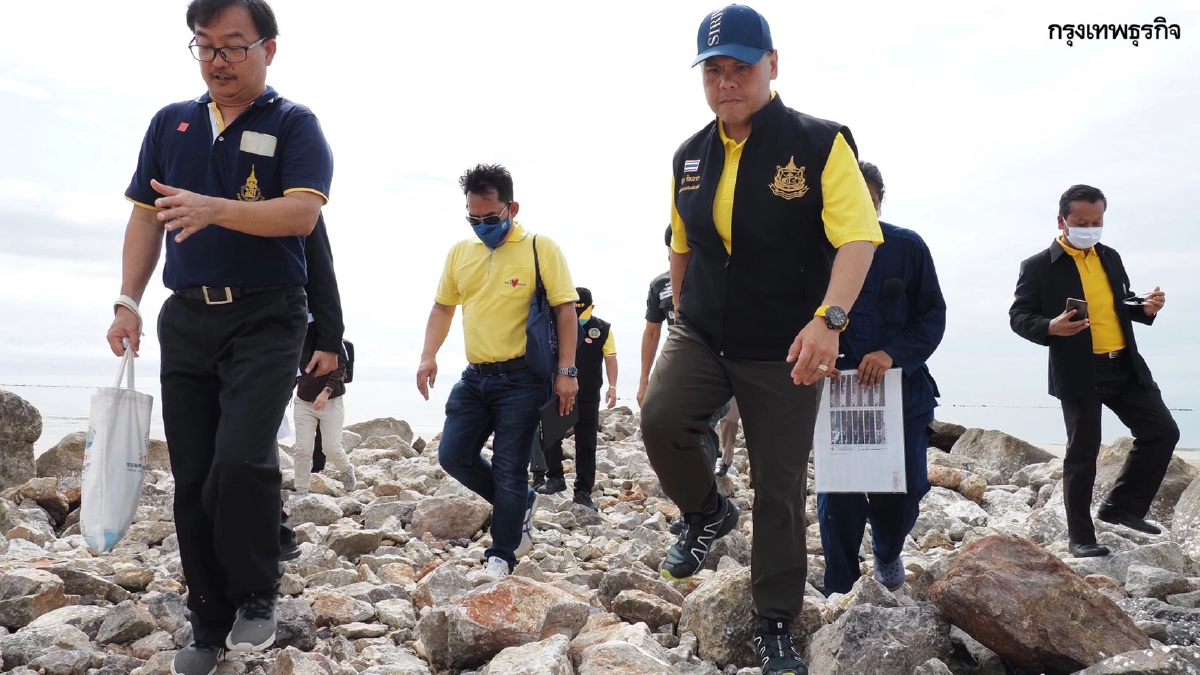 “วราวุธ” เผยกลั่นกรองทุกโครงการ กำชับทุกหน่วยเร่งเสริมมาตรการแก้ปัญหาการกัดเซาะชายฝั่ง