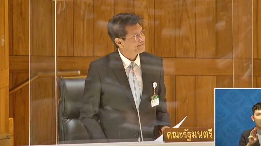 "สาธิต" แจง"สภา" คนติดโควิดรายวัน3หมื่นคน แต่อาการไม่รุนแรง