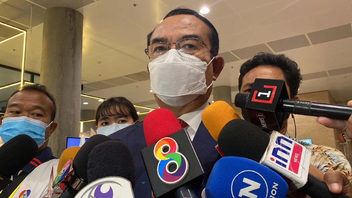 “ชินวรณ์”ดักคอส.ส.ปชป.โหวตสวน“จุติ”ระวังครหารับกล้วย-ใช้อคติส่วนตัว