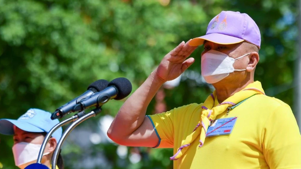ผบ.ทร.นำกำลังพลจิตอาสาทำกิจกรรม เนื่องในวันเฉลิมพระชนมพรรษา "ในหลวง"