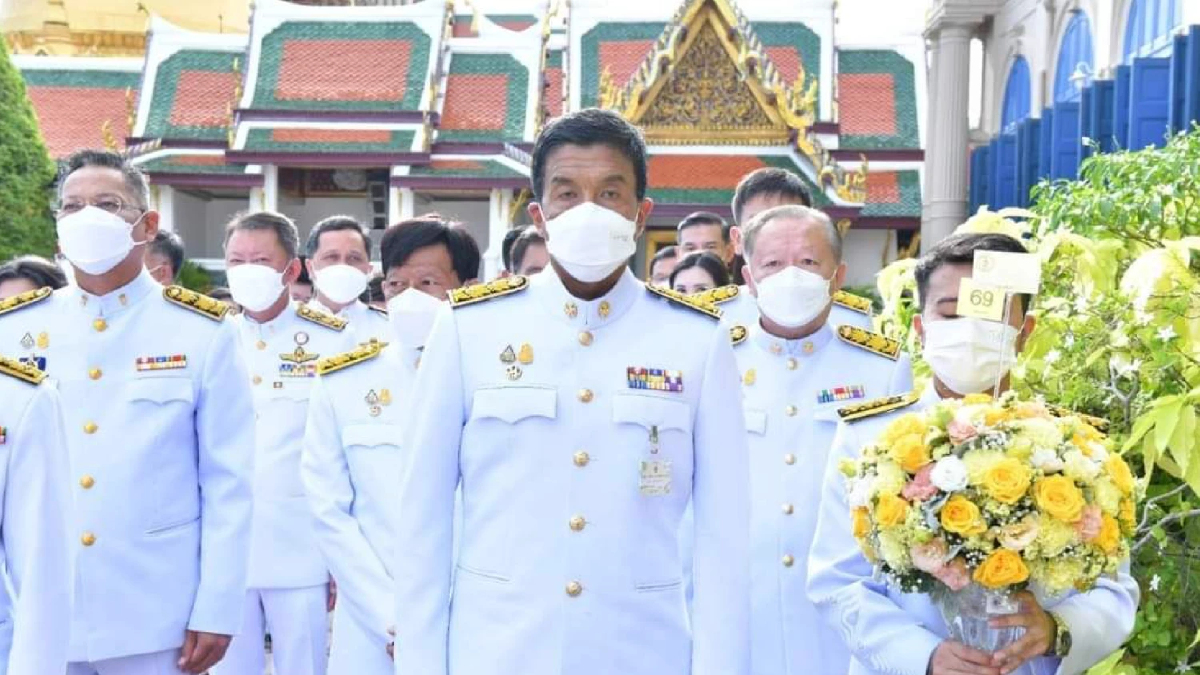 กทม. ร่วมพิธีเฉลิมพระเกียรติพระบาทสมเด็จพระเจ้าอยู่หัว เนื่องในโอกาสวันเฉลิมพระชนมพรรษา 28 กรกฎาคม 2565