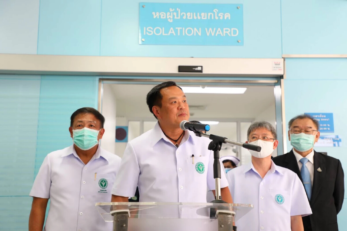 อภิปรายไม่ไว้วางใจ ปมโควิด 19 “อนุทิน” ตอบSaveระบบสาธารณสุขไม่ล้มเหลว