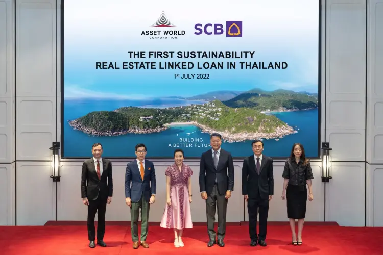 AWC ผนึก SCB กู้สินเชื่อพร้อมสัญญาอนุพันธ์เชื่อมโยงความยั่งยืน 2 หมื่นล้าน