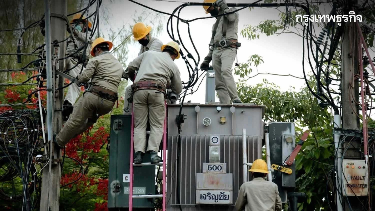 MEA เร่งถอดหม้อแปลงไฟฟ้าล็อตไฟไหม้สำเพ็ง นำตรวจสอบสร้างความเชื่อมั่นประชาชน 