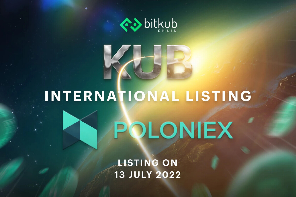 บิทคับเชน ส่ง KUB Coin ซื้อขายบน Poloniex กระดานเทรดระดับโลก