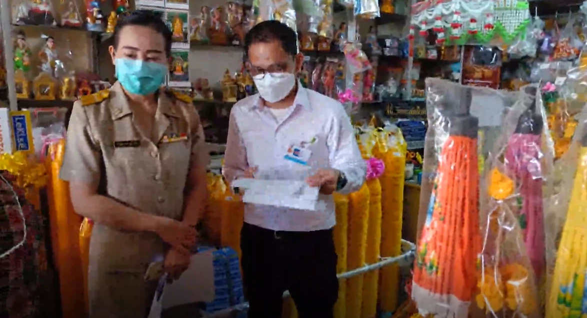 พาณิชย์ ตรวจเข้มร้านสังฆภัณฑ์รับเทศกาลเข้าพรรษา