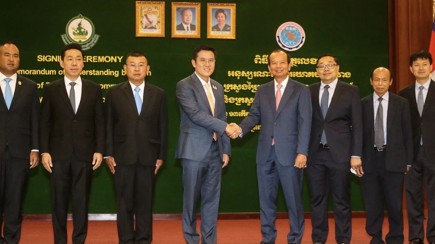 "ชัยวุฒิ" เยือน "กัมพูชา" เซ็นMOU ปราบ Call Center เปิดทางส่งผู้ร้ายข้ามแดน