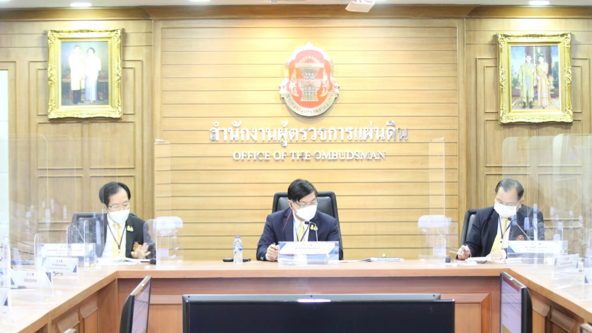 ผู้ตรวจการแผ่นดิน 3 ชาติ ผนึกกำลัง ยกระดับคุ้มครองคนอาเซียน