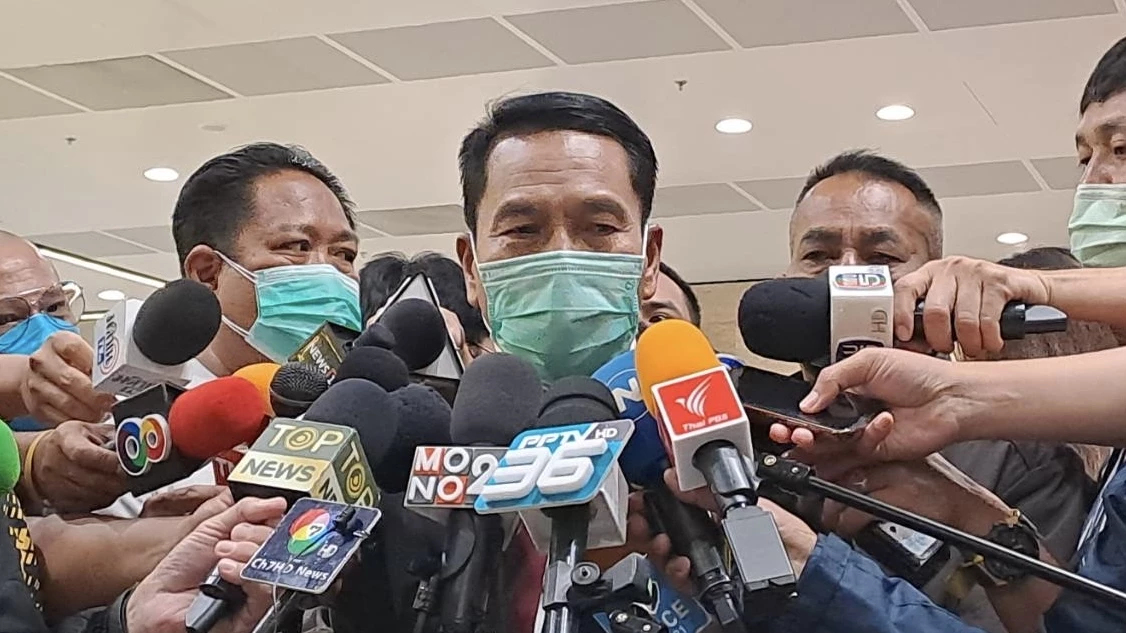"สุทิน" เผย เจียดเวลา "ธรรมนัส" ซักฟอก 1ชม. รีบประสาน ถ้าเลยถึงพรุ่งนี้ ช้าไป