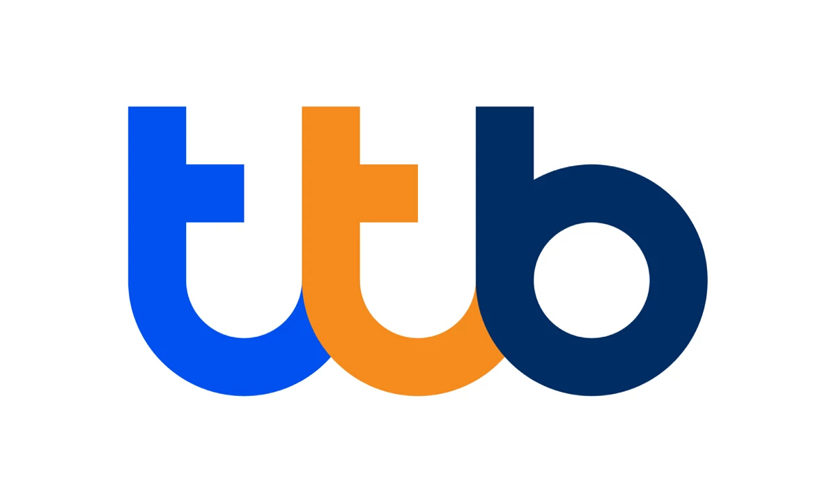 TTB ไตรมาส 2/65 กำไร 3.43 พันล้านบาท โต 35% เหตุสำรองลด - รายได้ค่าฟีเพิ่ม