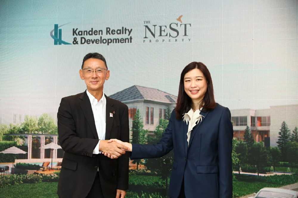 เดอะเนสท์ร่วมทุนคันเดนเรียลตี้ผุดบ้านหรู-คอนโดมูลค่าหมื่นล้าน