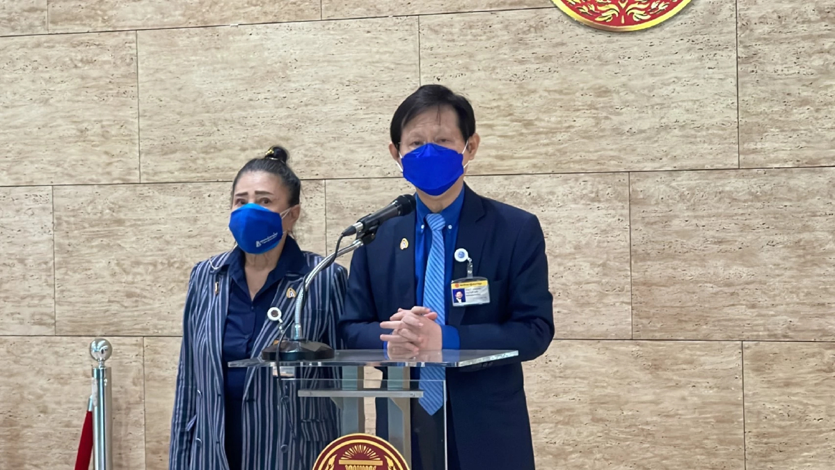 "หมอระวี" คาดบ่ายนี้ รัฐสภา ถก "ร่างพ.ร.ป.เลือกตั้งส.ส." วาระสองต่อเนื่อง