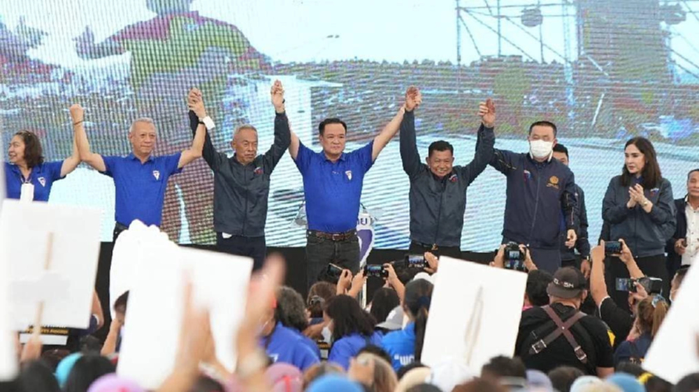 "อนุทิน" เปิดตัว 2 ผู้สมัคร ส.ส.พังงา ภูมิใจไทย ประกาศ 3 จังหวัดโกย 8 ที่นั่ง