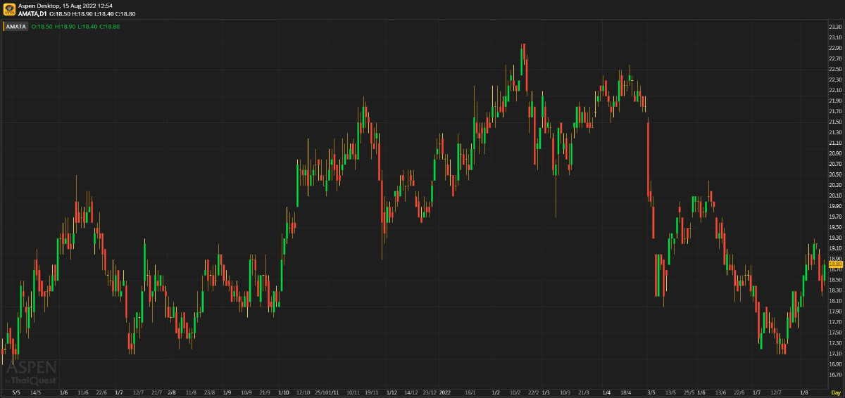 AMATA ผลประกอบการ 2Q65: กำไรดีขึ้น (15 ส.ค. 65)