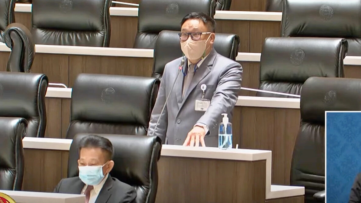 "เพื่อไทย" ซ้อนแผน ขอ ขานชื่อนับองค์ประชุม หลังแสดงตนเกินองค์ประชุม
