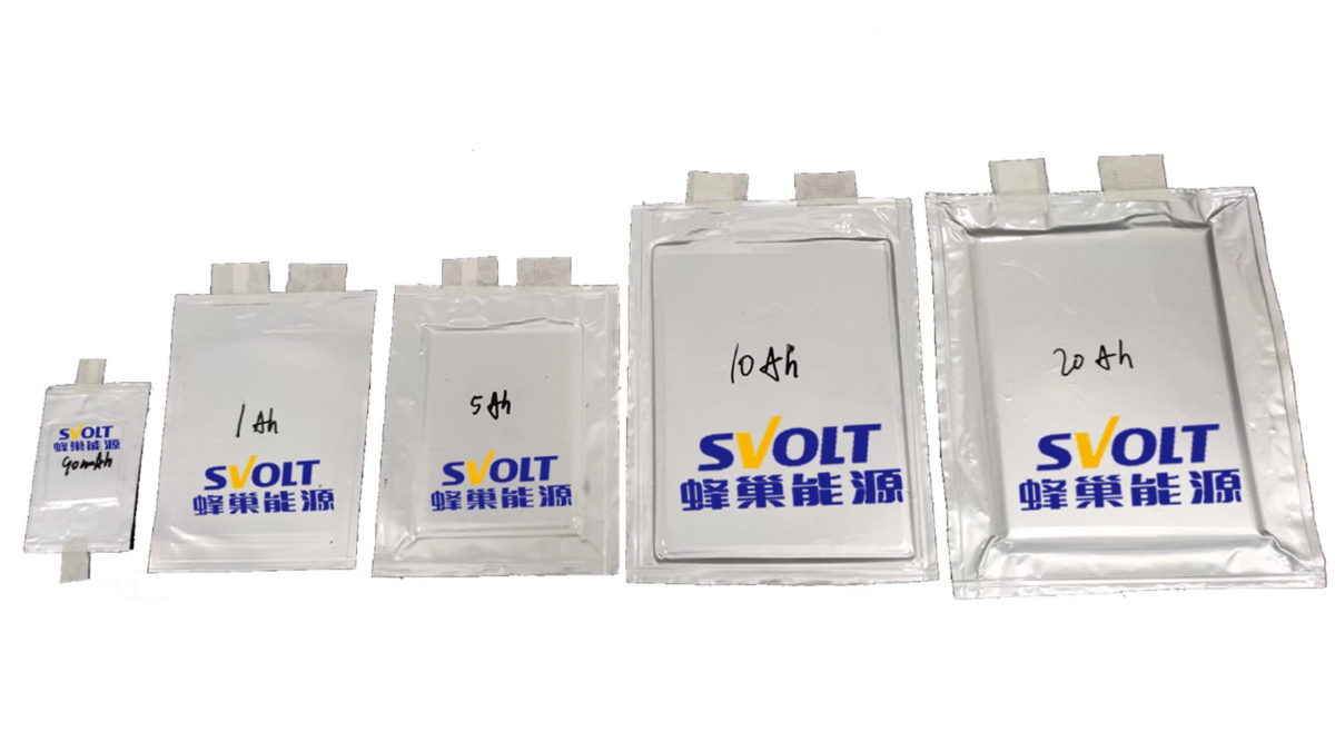 SVOLT พัฒนาต้นแบบของแบตเตอรี่โซลิดสเตตที่มีซัลเฟอร์ความจุ 20 AMP-HR สำเร็จ