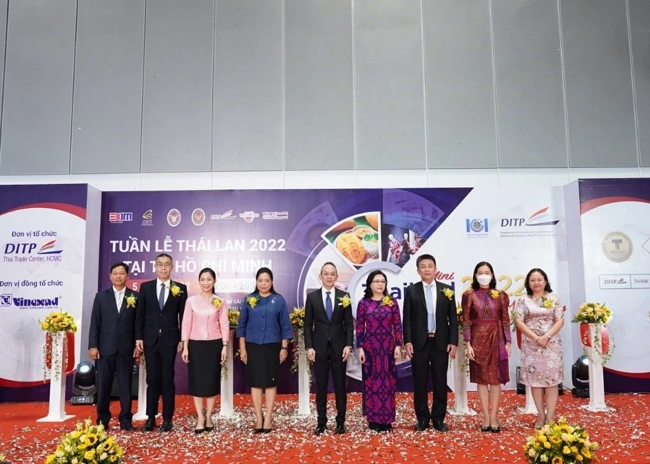 งาน‘MINI THAILAND WEEK 2022’ ในนครโฮจิมินห์