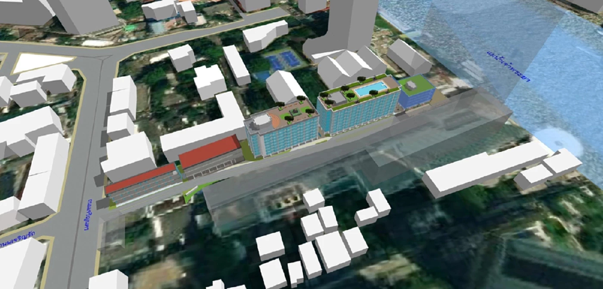 การรถไฟฯ ชงบอร์ดปั้นตลาดคลองสาน โรงแรมและรีเทลริมเจ้าพระยา