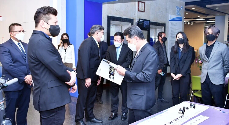 สวทช.-พนัส ร่วมยกระดับอุตฯโลจิสติกส์ ยานยนต์ขับขี่อัตโนมัติ แบตเตอรี่