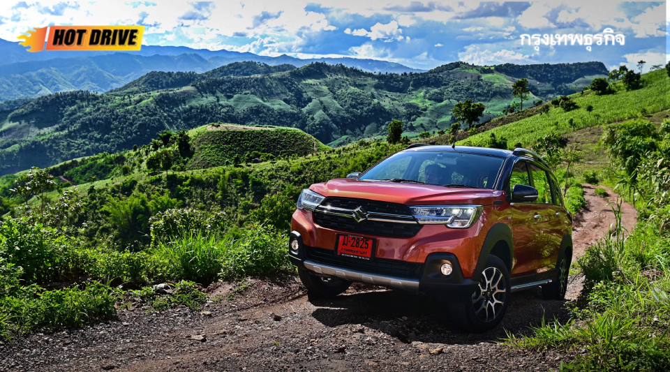 'Suzuki XL7' ปีนดง ลงดอย เกาะถนนไม่แพ้ใคร