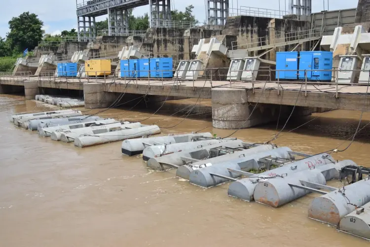 กรมชลประทาน เร่งระบายน้ำช่วยเหลือภาคอีสาน พร้อมเฝ้าระวังตลอด 24 ชั่วโมง