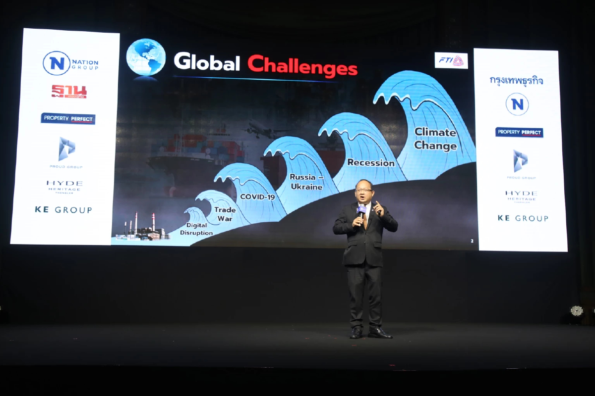 สอท.ชี้ ในรอบ 10 ปี ไทยเจอ 6 วิกฤติเศรษฐกิจใหญ่กระทบอุตสาหกรรมไทย