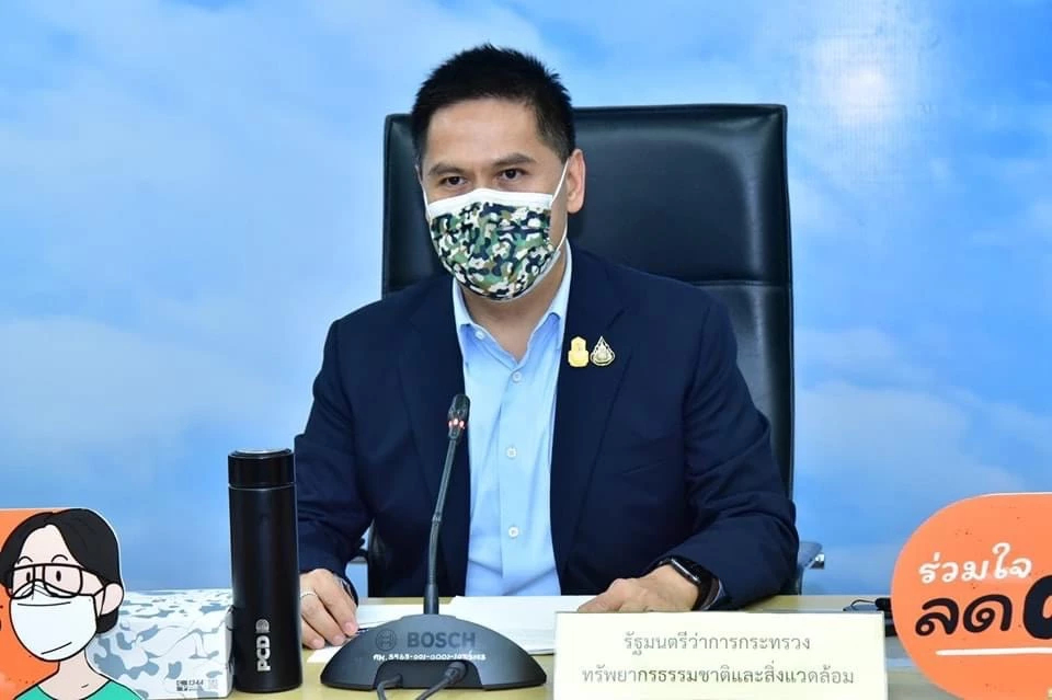 "วราวุธ” เผยประชุม TCAC 5-6 ส.ค.นี้ จัดเต็มเวทีเสวนา กิจกรรมรักษ์โลก ช่วยลดโลกร้อน