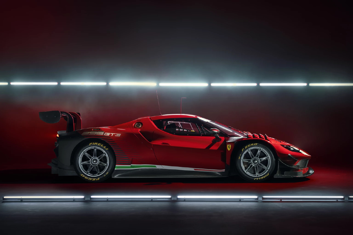 Ferrari 296 GT3 การหวนคืนของรถแข่ง V6 ลุย ‘2023 Daytona 24 Hours’
