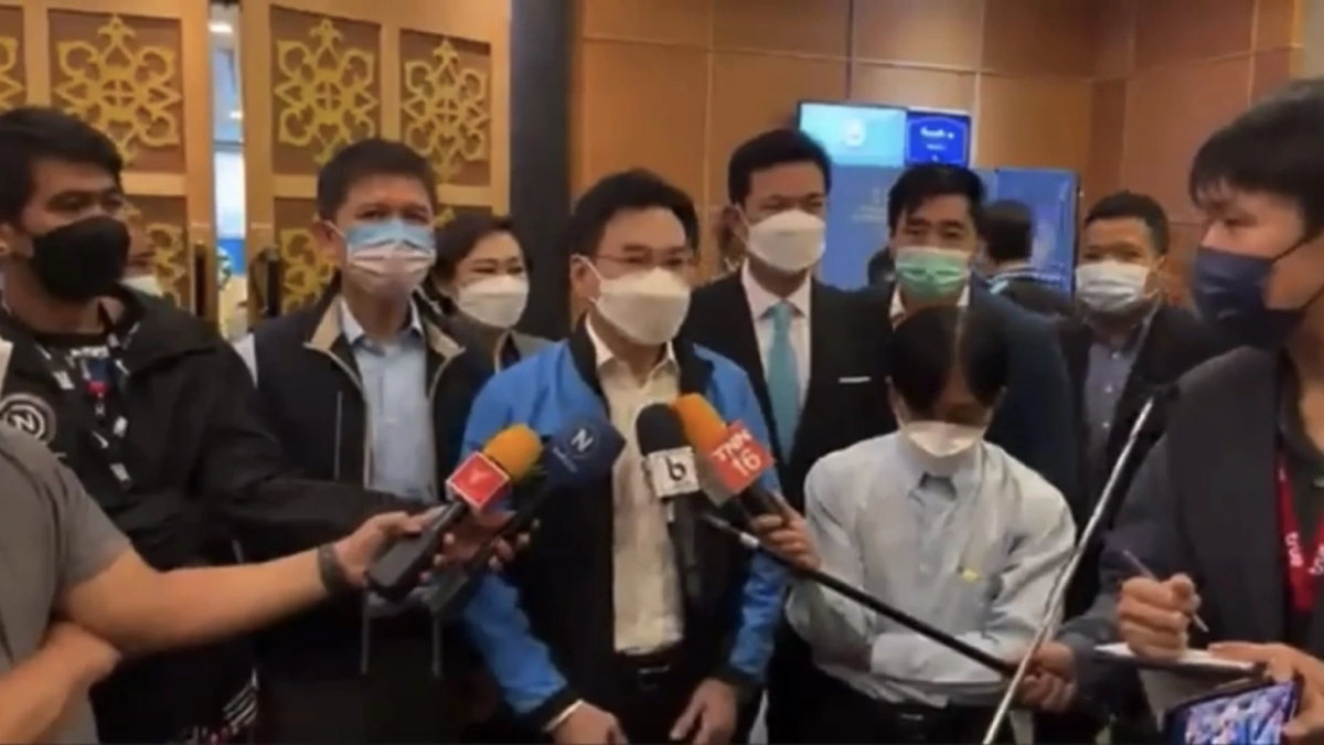 "จุรินทร์"ปัดแผนสำรองเปลี่ยนตัวนายกฯ รอศาลวินิจฉัยปม8ปี