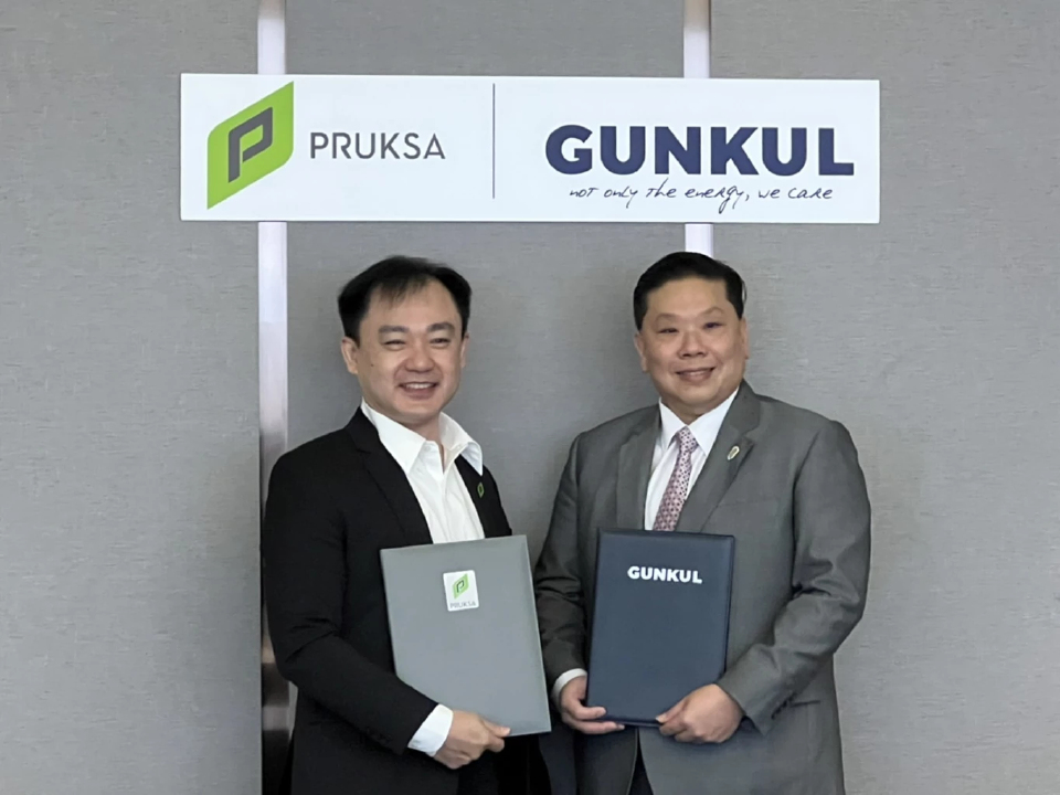 GUNKUL ทำกำไรครึ่งปีแรก 1,282 ล้านบาท ทำ JV กลุ่มพฤกษา ‘ปัน นิวเอนเนอจี’