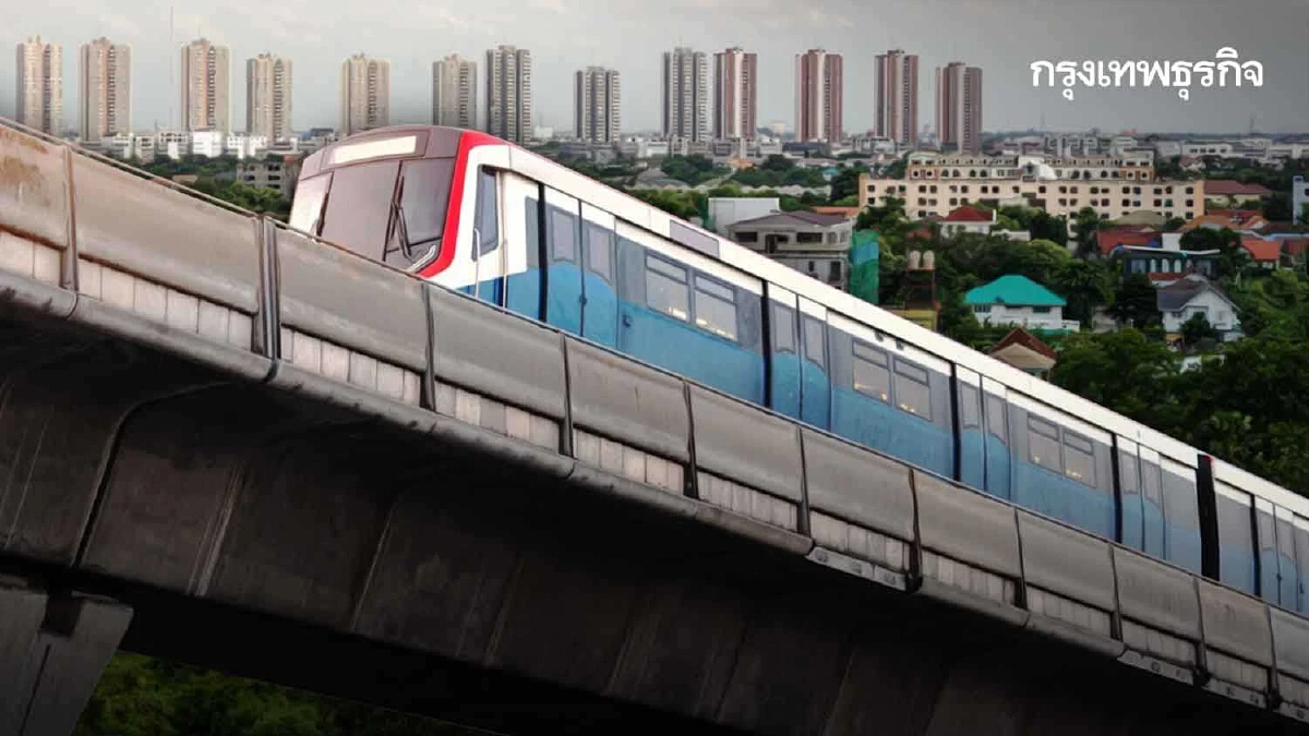 รถไฟฟ้าสายใหม่ดันทำเลย่านชานเมืองราคาพุ่ง