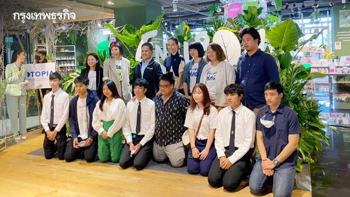 “วราวุธ” นำคนรุ่นใหม่คิด-ค้น  นวัตกรรมแก้ปัญหาสิ่งแวดล้อม