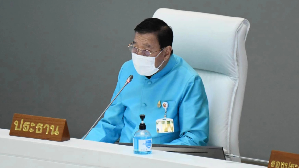 "วิปวุฒิสภา" มีมติเลื่อนประชุมวุฒิสภา 15 สิงหาคม หลีกทางประชุมร่วม