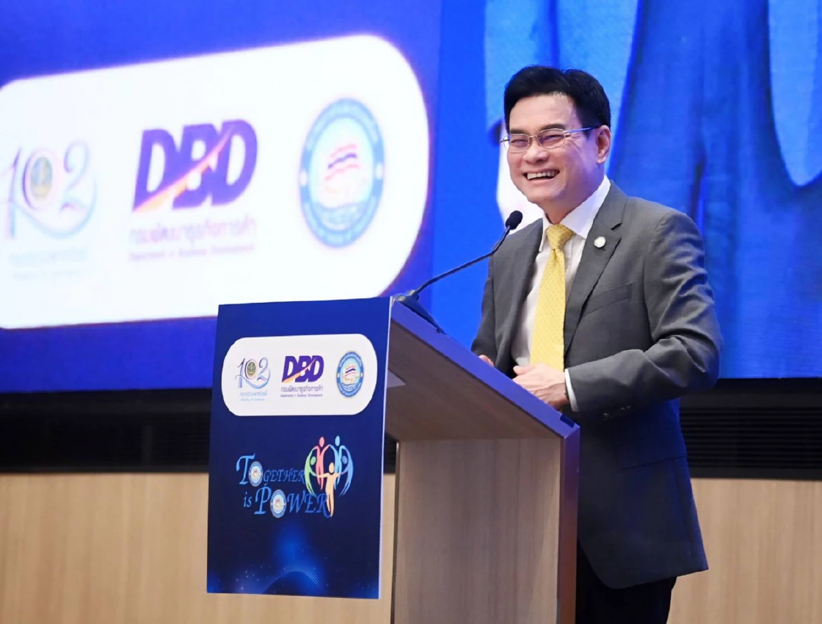 "จุรินทร์"โชว์วิชั่น  “ทำได้ไวทำได้จริง”ร่วมมือเอกชน ขับเคลื่อนเศรษฐกิจ