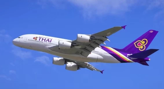 'การบินไทย' ปรับเลี่ยงเส้นทางบินผ่านน่านฟ้าไต้หวัน