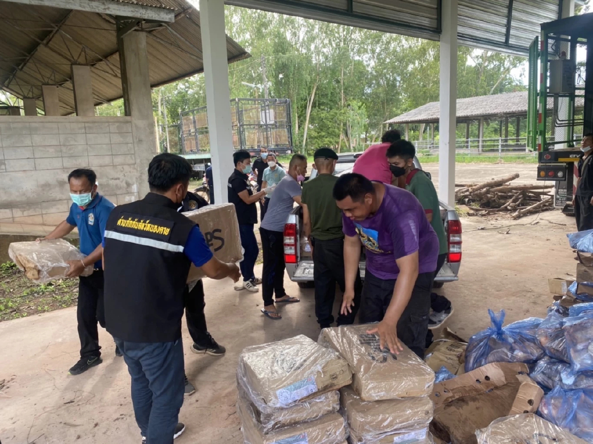 ปศุสัตว์ บุก ยึดทำลายเนื้อลักลอบนำเข้ากว่า 9.45 ตัน