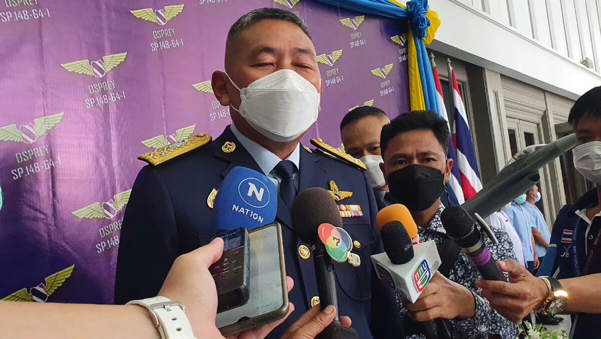 ผบ.ทอ.เปิดสเปค ผบ.ทอ.คนใหม่ สานต่อ F-35 ได้