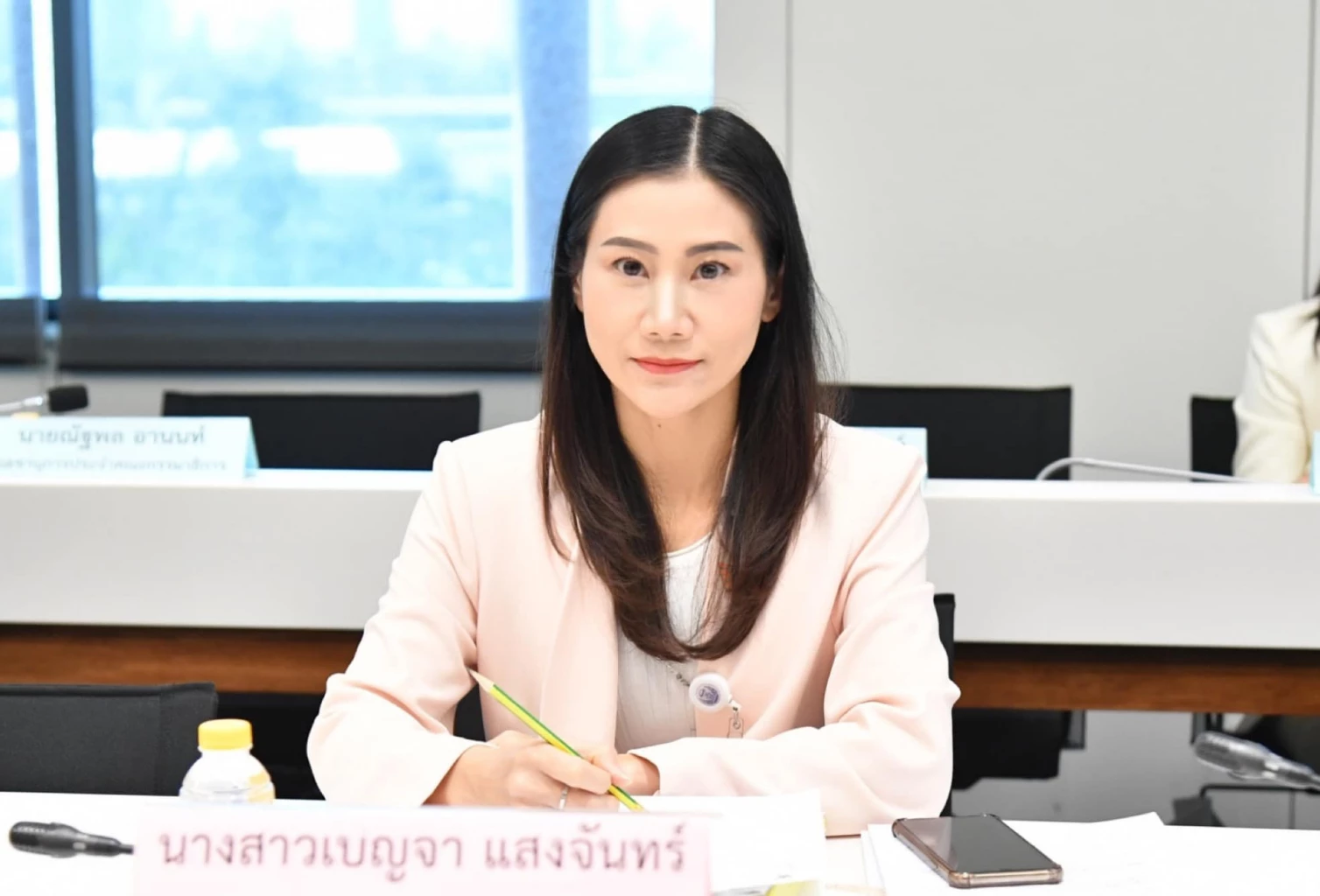 “เบญจา” เผย ส.ส.ฝ่ายรัฐหลายคนอึดอัด เล่นเกมยื้อร่าง กม.ทำสภาไร้ศักดิ์ศรี