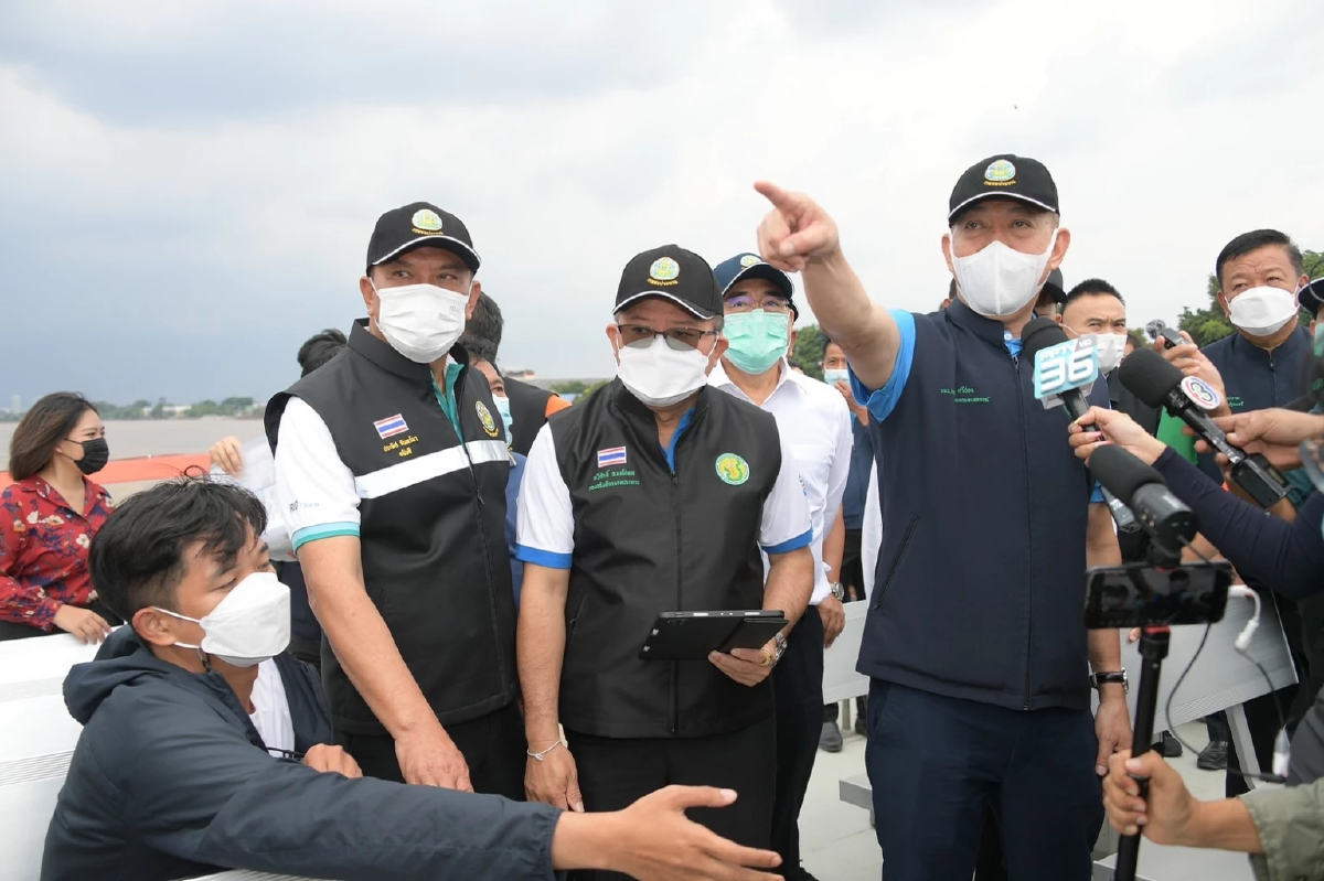 เฉลิมชัย  จี้กรมชลประทานดูแลเจ้าพระยา ยันไม่กระทบกทม.-ปริมณฑล