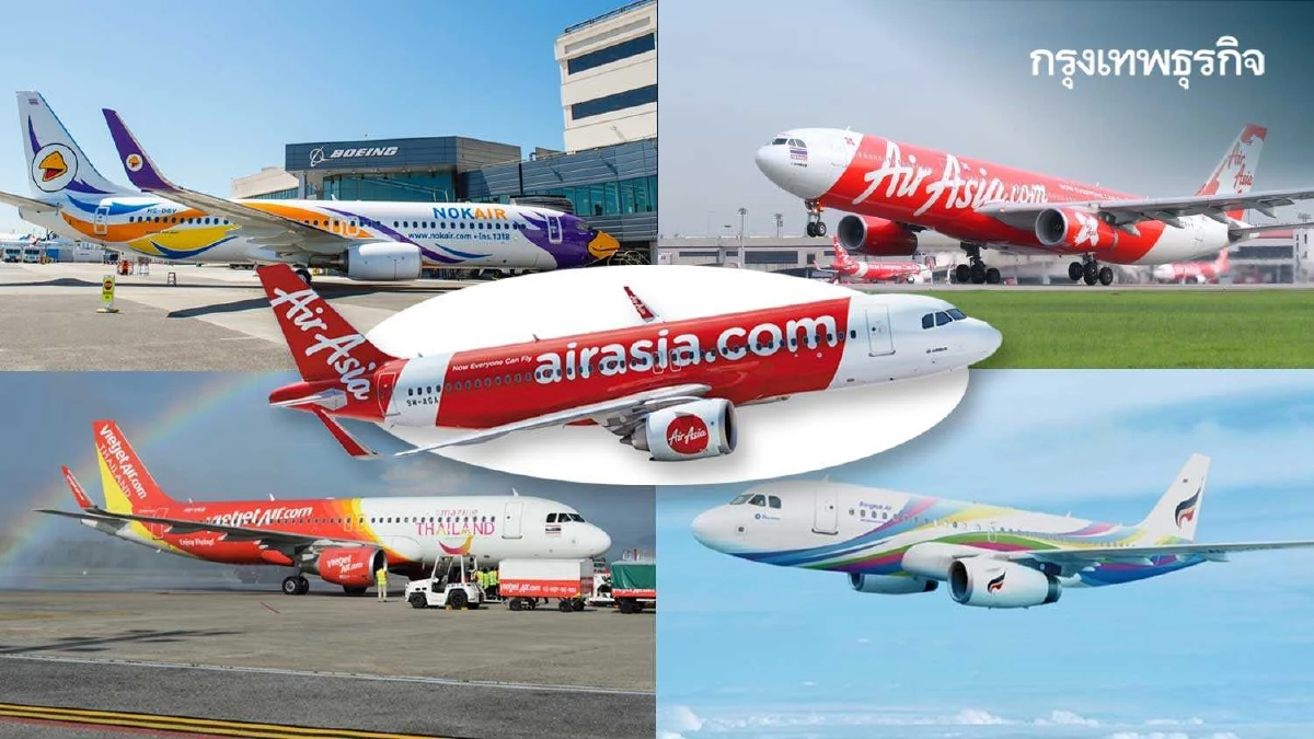 “5 แอร์ไลน์ไทย” ตีปีกไฮซีซั่น!  แห่เพิ่มเที่ยวบินอินเตอร์ฯ โกยยอดผู้โดยสาร