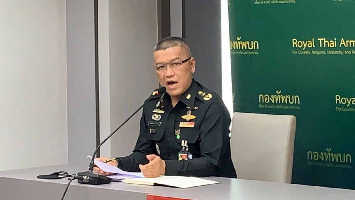 ทบ.นิ่ง วันพิพากษา "8ปีประยุทธ์” โฆษก ทบ. ย้ำทหารเข้าช่วยกรณีตำรวจร้องขอ