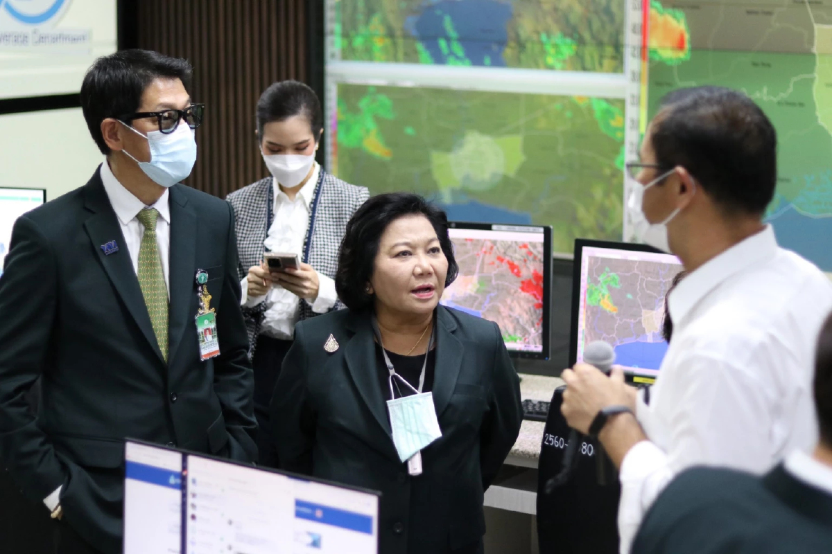 “พวงเพ็ชร-เพื่อไทย”ชงกทม.จัดงบติดเซ็นเซอร์ประตูระบายน้ำ-คลองทุกสาย